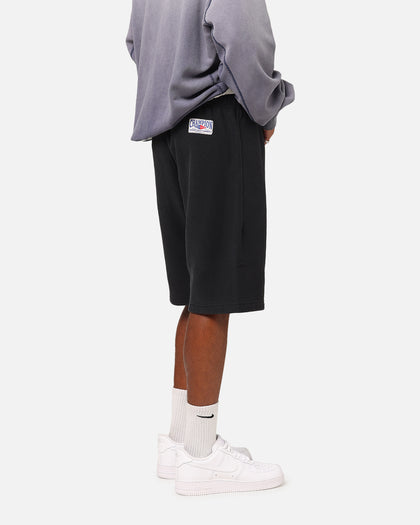 Champion 50's RW Fleece Shorts Black