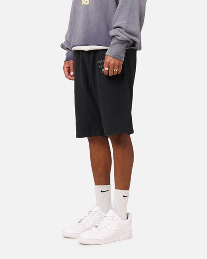 Champion 50's RW Fleece Shorts Black