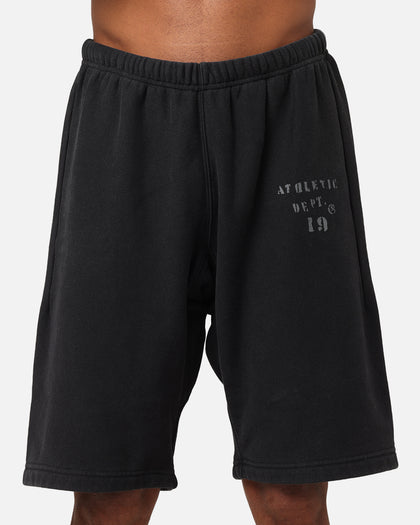 Champion 50's RW Fleece Shorts Black