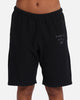 Champion 50's RW Fleece Shorts Black