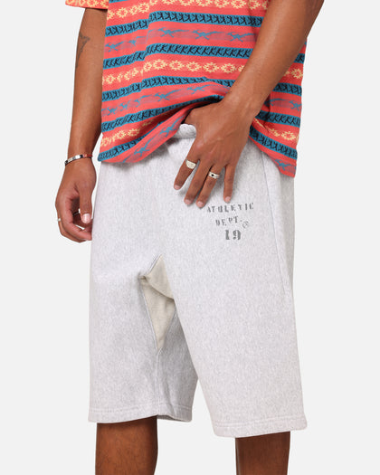 Champion 50's RW Fleece Shorts Oxford Grey Heather