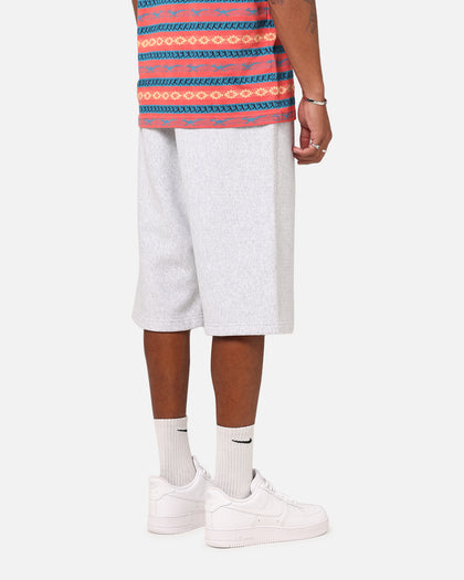 Champion 50's RW Fleece Shorts Oxford Grey Heather