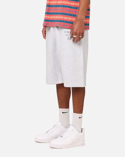 Champion 50's RW Fleece Shorts Oxford Grey Heather