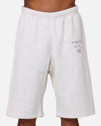 Champion 50's RW Fleece Shorts Oxford Grey Heather