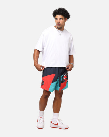 Mitchell & Ness Memphis Grizzlies 30 Year Shorts Black/Teal