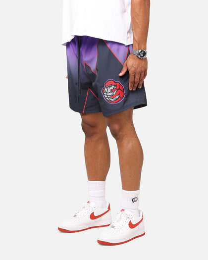 Mitchell & Ness Toronto Raptors 30 Year Shorts Black/Purple