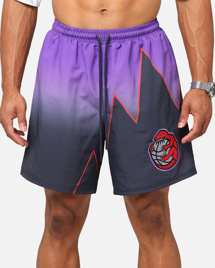 Mitchell & Ness Toronto Raptors 30 Year Shorts Black/Purple