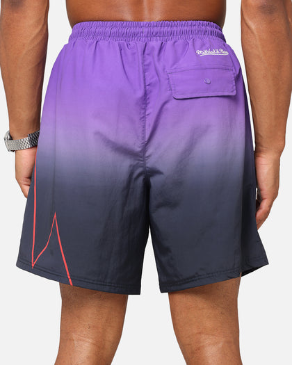 Mitchell & Ness Toronto Raptors 30 Year Shorts Black/Purple