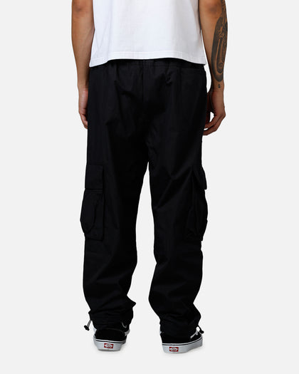 The Anti Order Anti Miltary Cargo Joggers Black