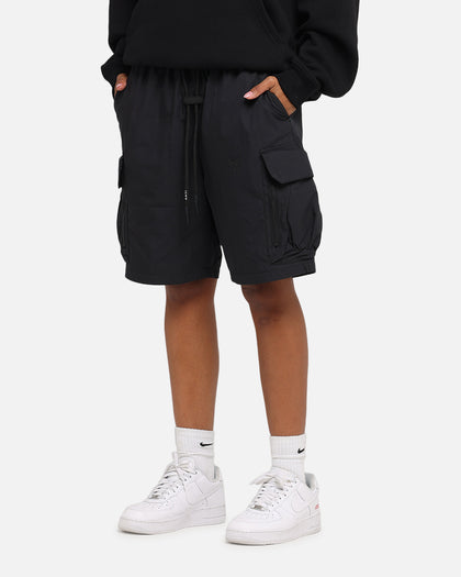 The Anti Order Anti Military Cargo Shorts Black