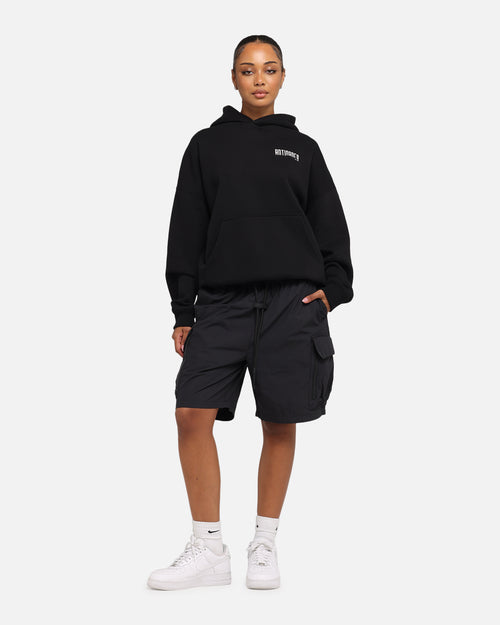 The Anti Order Anti Military Cargo Shorts Black