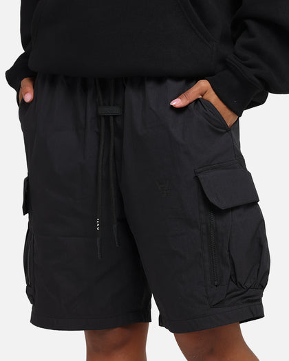 The Anti Order Anti Military Cargo Shorts Black