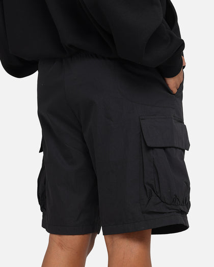 The Anti Order Anti Military Cargo Shorts Black