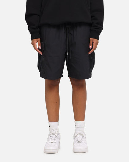 The Anti Order Anti Military Cargo Shorts Black