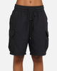 The Anti Order Anti Military Cargo Shorts Black