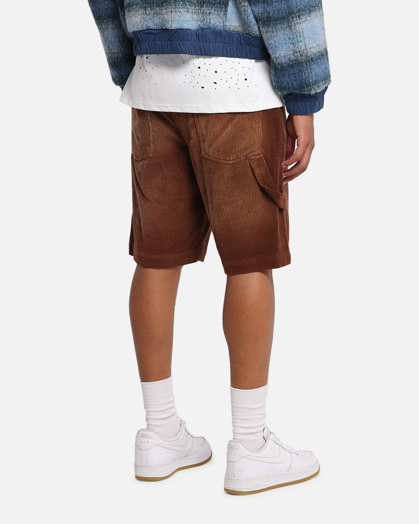 XXIII Corduroy Wash Jorts Brown | Culture Kings US