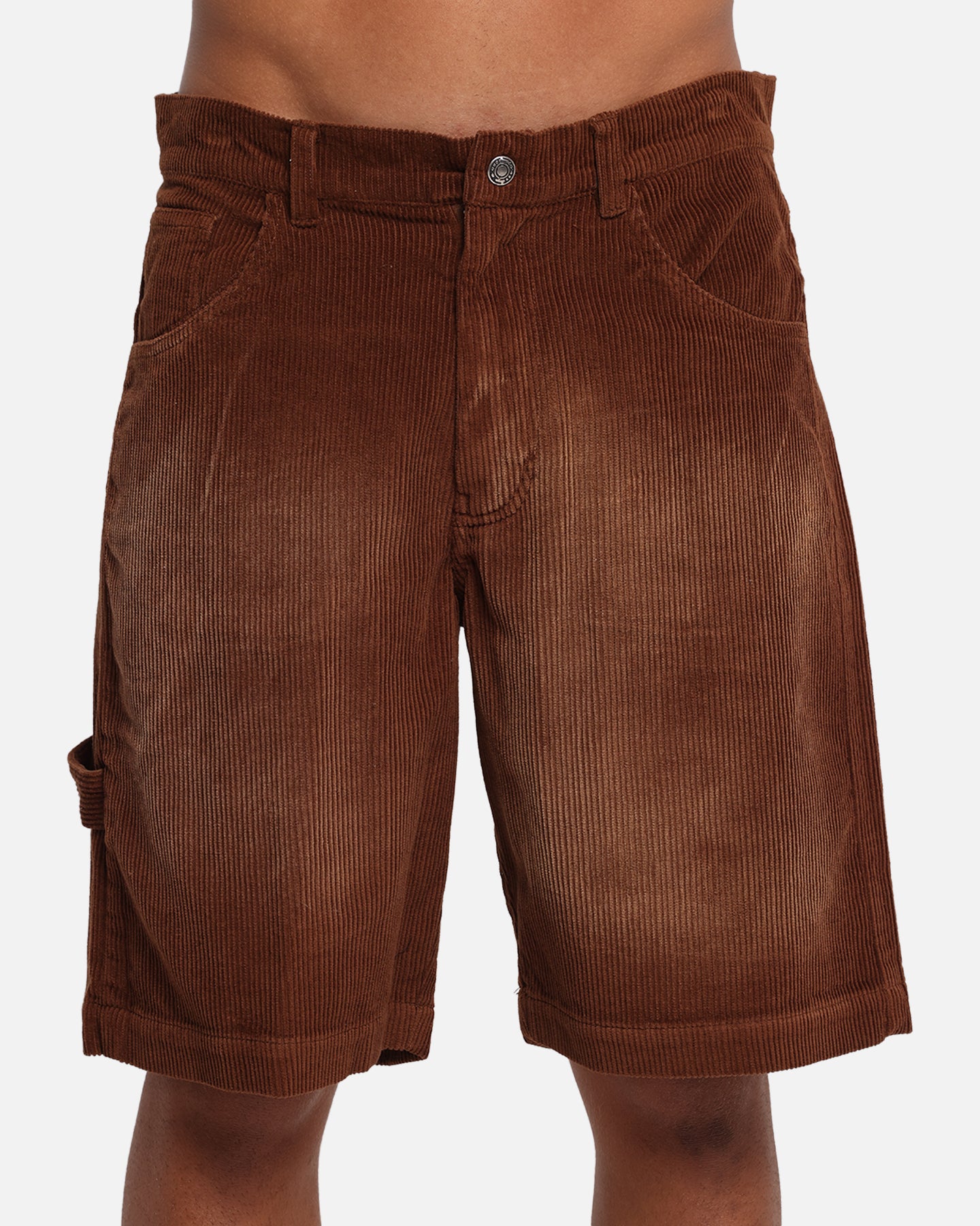 XXIII Corduroy Wash Jorts Brown | Culture Kings US