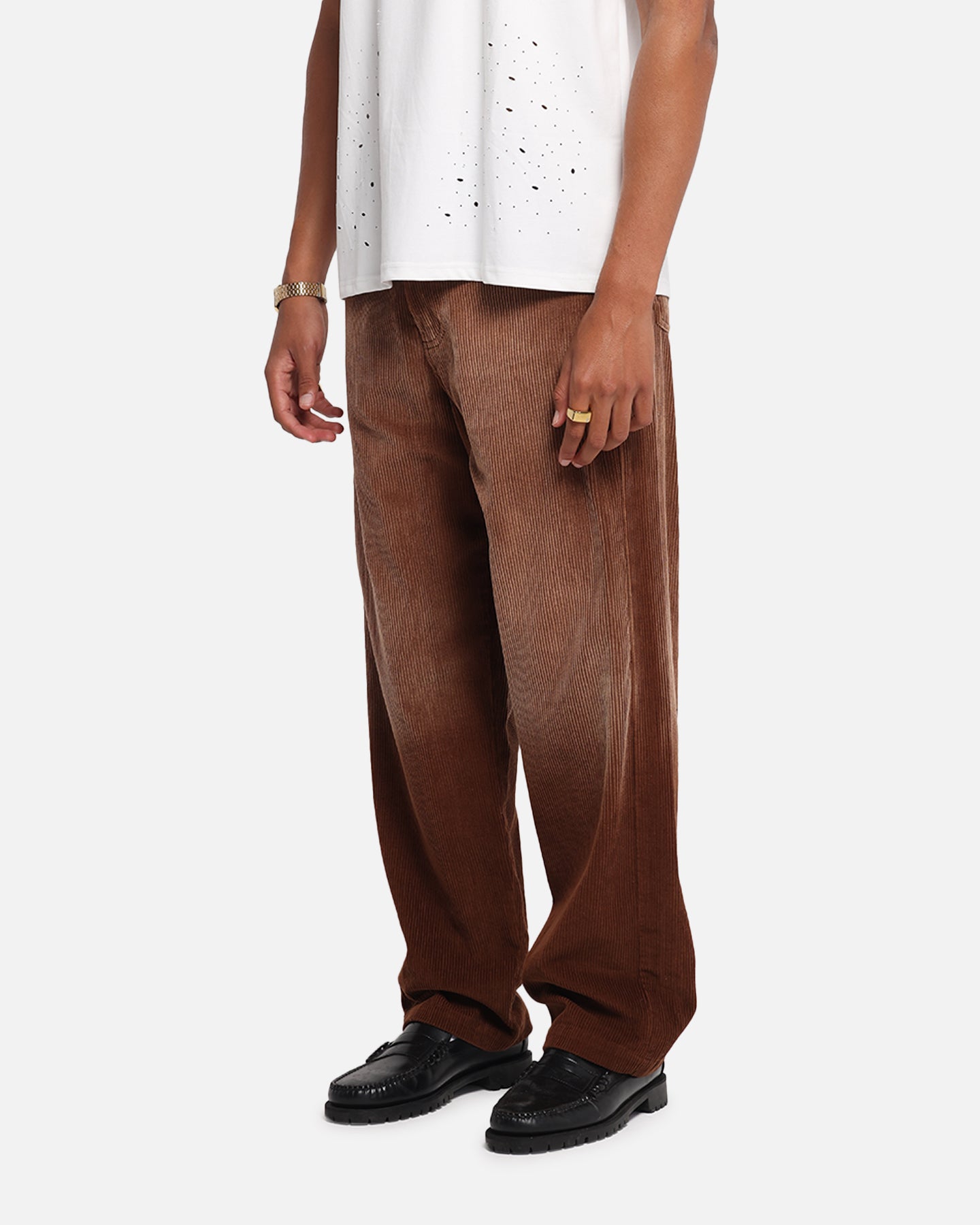 XXIII Corduroy Wash Pants Brown | Culture Kings US