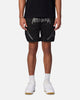 The Anti Order Sparta Mesh Basketball Shorts Black/Grey