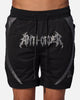 The Anti Order Sparta Mesh Basketball Shorts Black/Grey