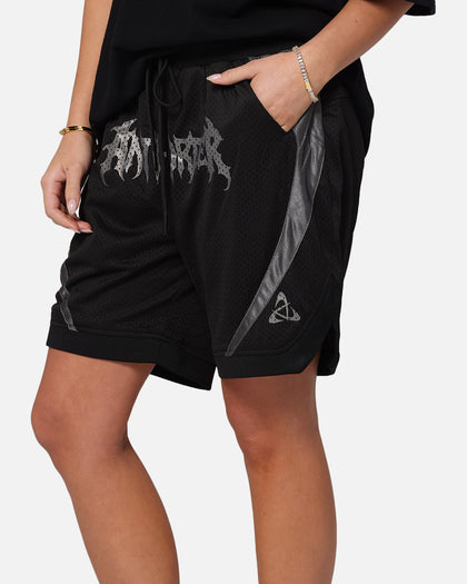 The Anti Order Sparta Mesh Basketball Shorts Black/Grey