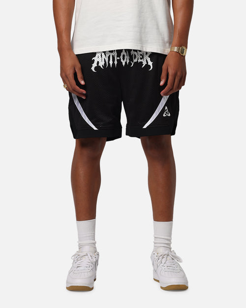 The Anti Order Sparta Mesh Basketball Shorts Black/White