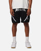 The Anti Order Sparta Mesh Basketball Shorts Black/White