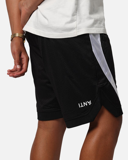 The Anti Order Sparta Mesh Basketball Shorts Black/White