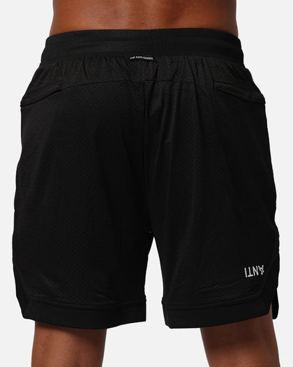 The Anti Order Sparta Mesh Basketball Shorts Black/White