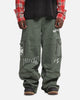 Loiter Sketch Utility Pants Olive