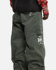 Loiter Sketch Utility Pants Olive