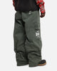 Loiter Sketch Utility Pants Olive