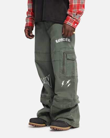 Loiter Sketch Utility Pants Olive