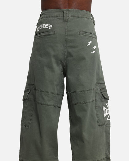 Loiter Sketch Utility Pants Olive