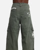 Loiter Sketch Utility Pants Olive