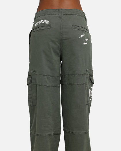 Loiter Sketch Utility Pants Olive