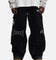 Loiter Sketch Utility Pants Washed Black