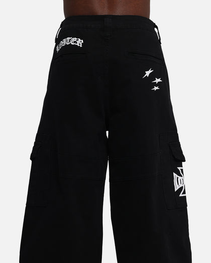 Loiter Sketch Utility Pants Washed Black