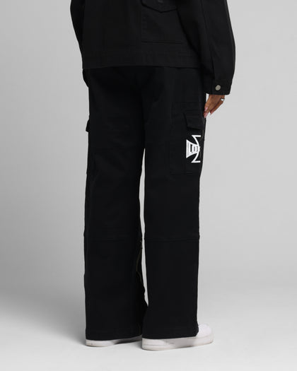 Loiter Sketch Utility Pants Washed Black