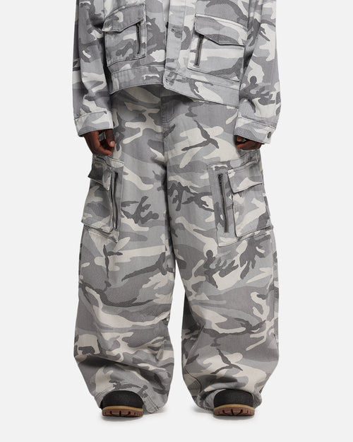 Loiter Combat Cargo Pants Snow Camo