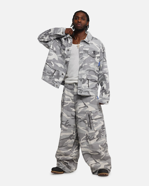 Loiter Combat Cargo Pants Snow Camo