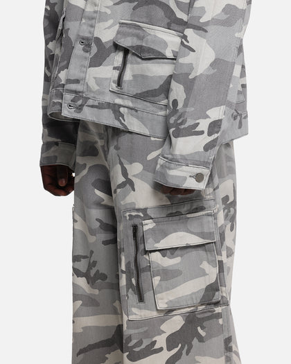 Loiter Combat Cargo Pants Snow Camo
