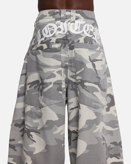 Loiter Combat Cargo Pants Snow Camo