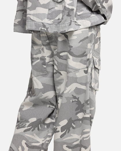 Loiter Combat Cargo Pants Snow Camo