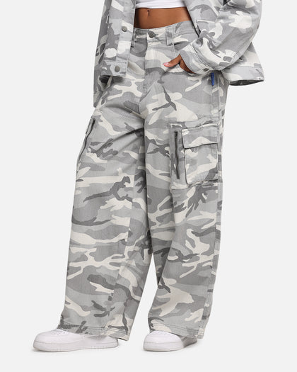 Loiter Combat Cargo Pants Snow Camo
