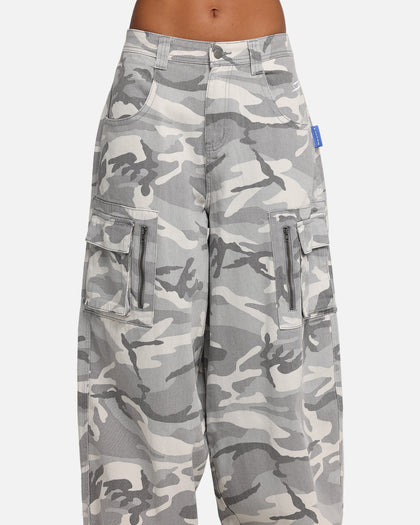 Loiter Combat Cargo Pants Snow Camo