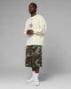 Loiter 3 Quarter Shorts Woodland Camo