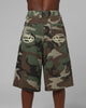 Loiter 3 Quarter Shorts Woodland Camo