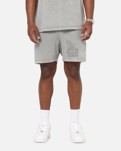 Pro Standard Los Angeles Dodgers Washed Classic Shorts Washed Grey