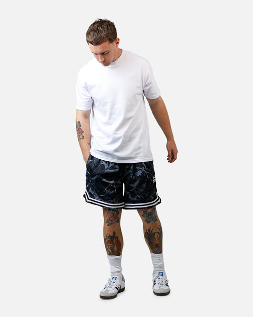 Carre Outlaw Mesh Shorts Black Real Tree